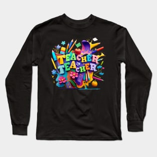 The life of a Teacher Long Sleeve T-Shirt